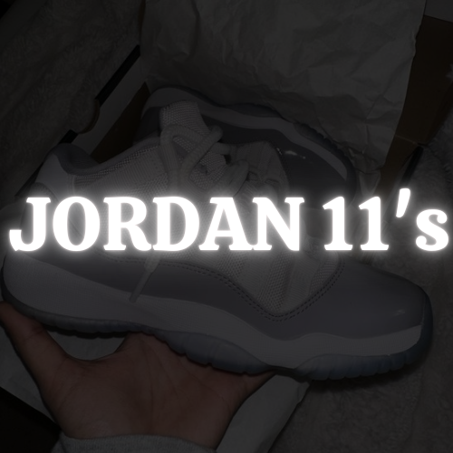 Jordan 11's