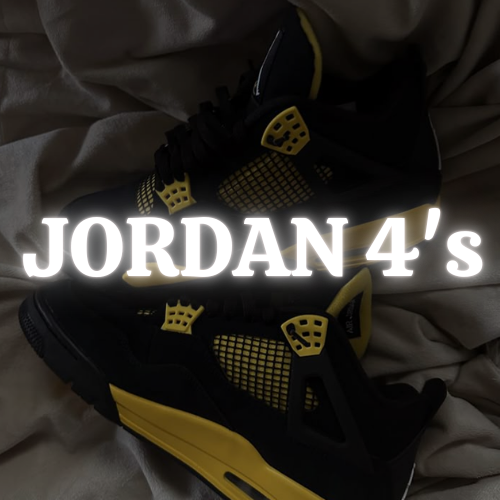 Jordan 4's