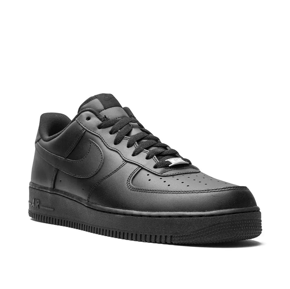 Black Nike Air Force 1's