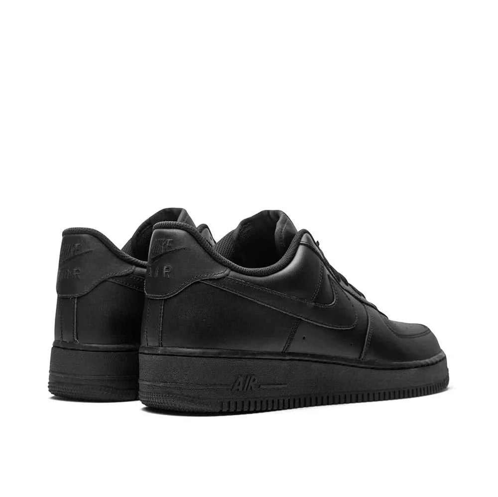 Black Nike Air Force 1's