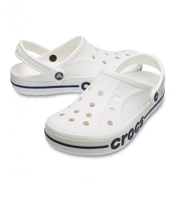 PoshKickz Crocs Deal (White)