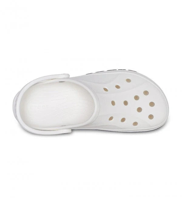 PoshKickz Crocs Deal (White)