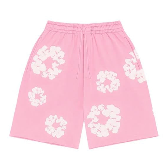 Denim Tears Pink Shorts