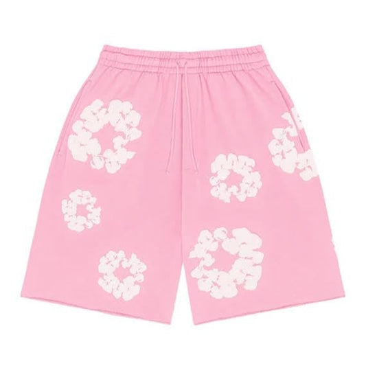 Denim Tears Pink Shorts