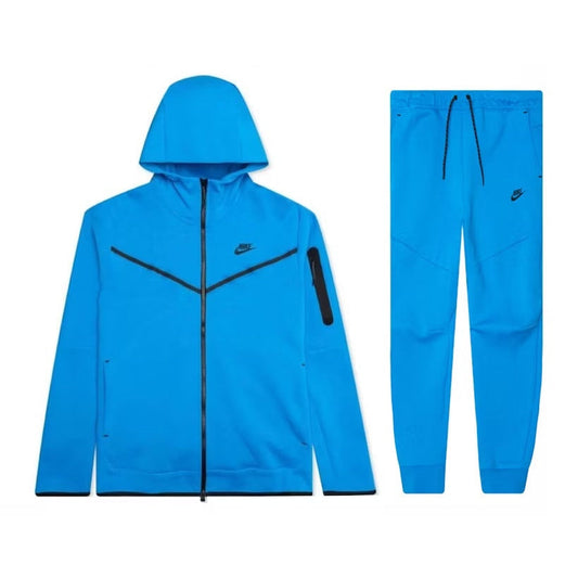 Light Blue Nike Tech Fleece