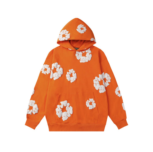 Denim Tears Orange Hoodie