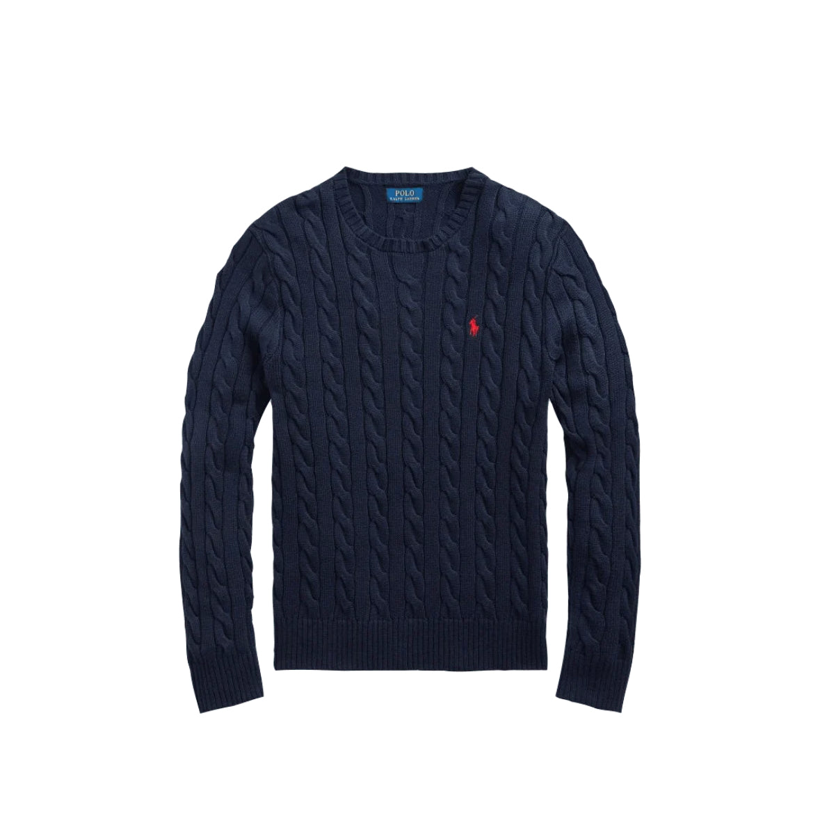 Ralph Lauren Cable Knitted Sweater