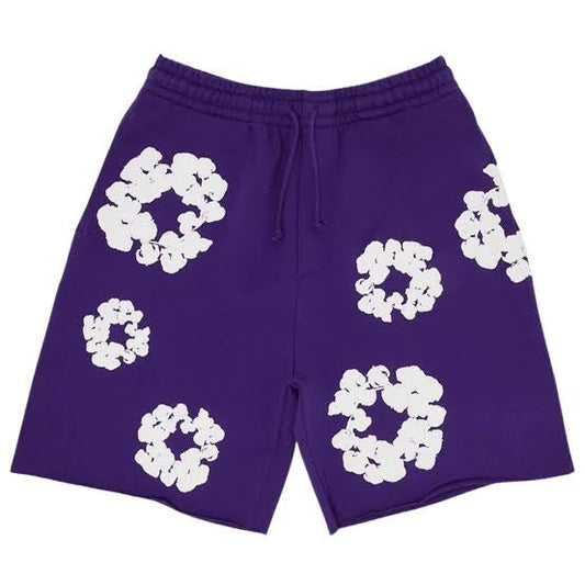 Denim Tears Purple Shorts