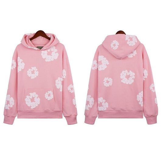 Denim Tears Pink Hoodie