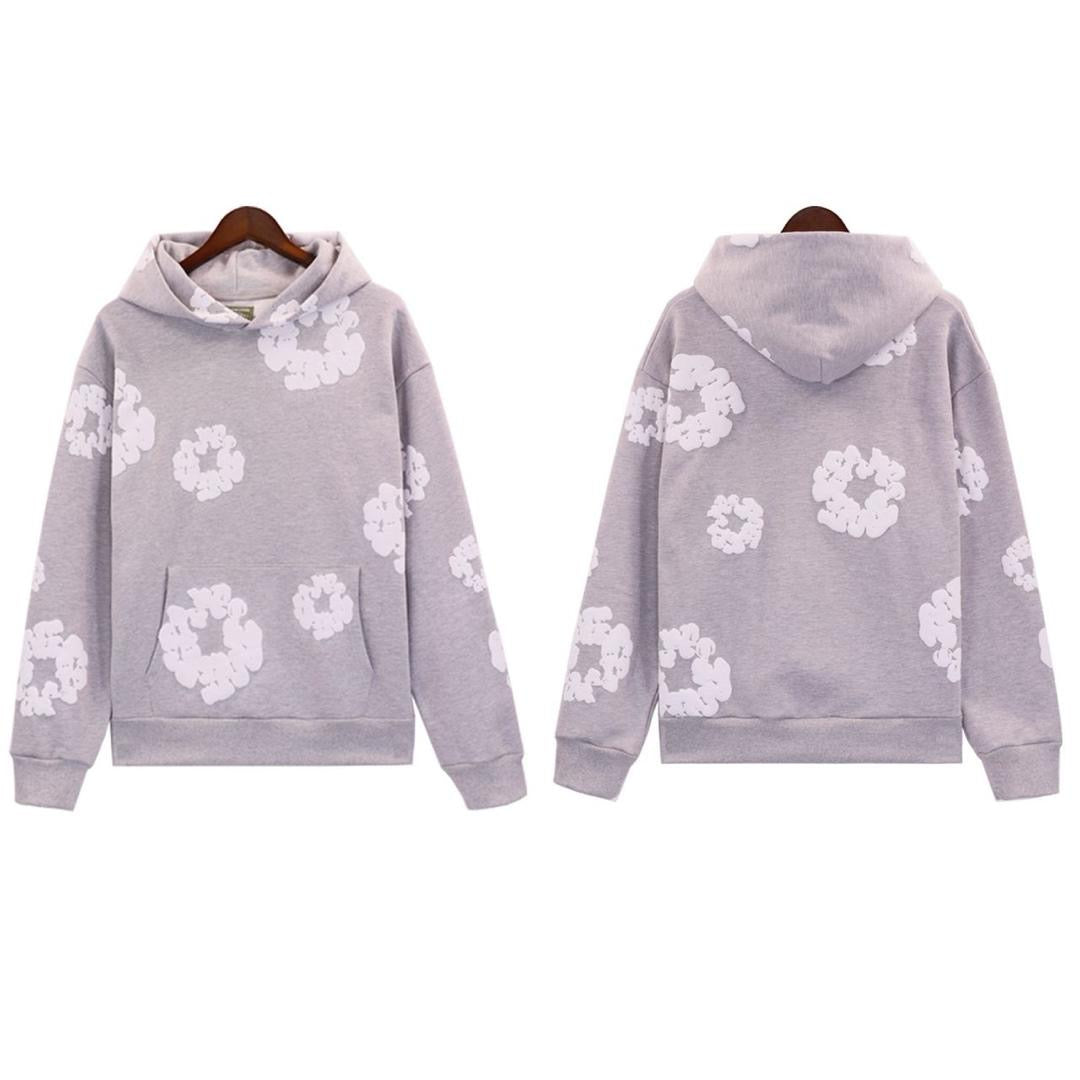 Denim Tears Grey Hoodie