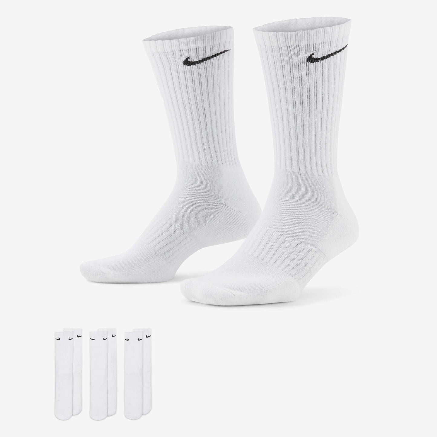 Nike Performance Socks (White)