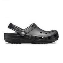 Black Crocs