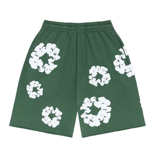 Denim Tears Green Shorts