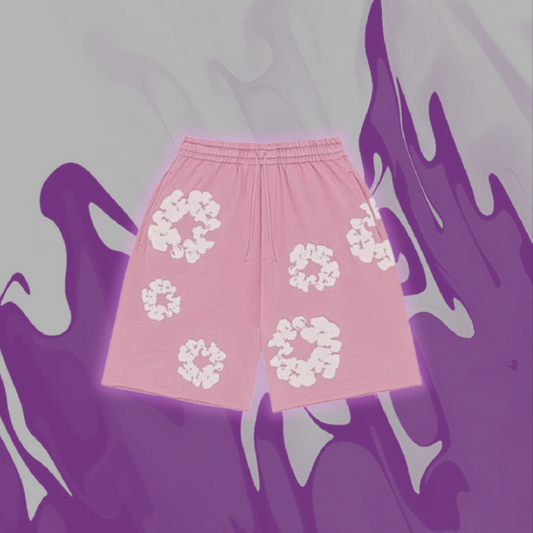 Denim Tears Pink Shorts
