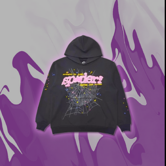 Sp5der p*nk hoodie