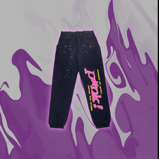 Sp5der p*nk sweatpants