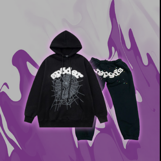 Sp5der Tracksuit (Hoodie + Pants)