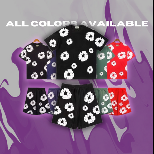 Denim Tears Shirt & Short Sets (In All Colors)