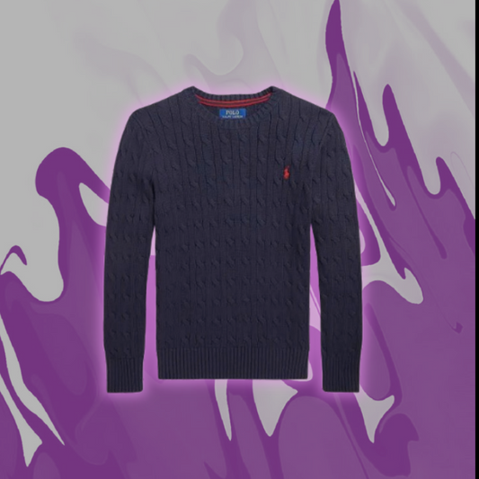 Ralph Lauren Cable Knitted Sweater