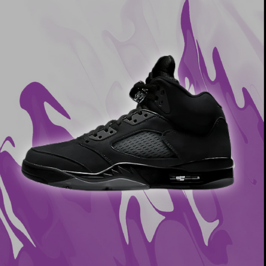 Jordan 5's 'black cat'