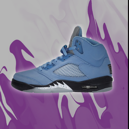 Jordan 5's 'University Blue'