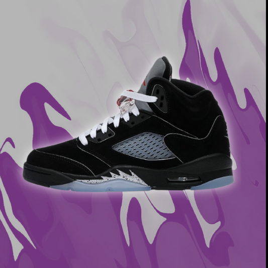 Jordan 5 Retro "Black Metallic Reimagined"