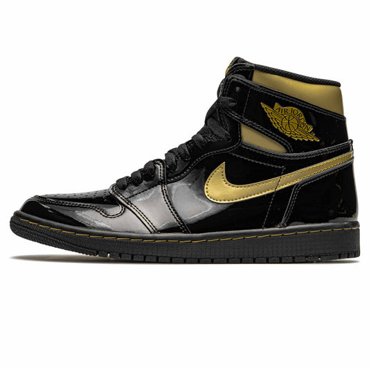 Air Jordan 1 Retro High OG “Black Metallic Gold”