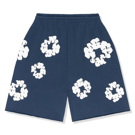 Denim Tears Navy Blue Shorts