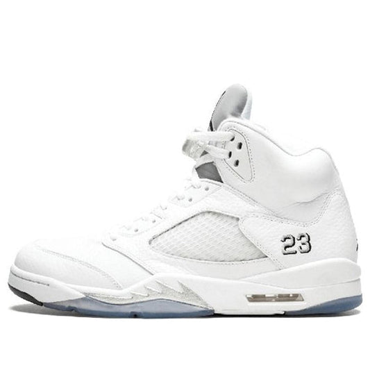Air Jordan 5 Retro 'Metallic White'