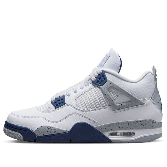 Air Jordan 4 Retro "White Midnight Navy"