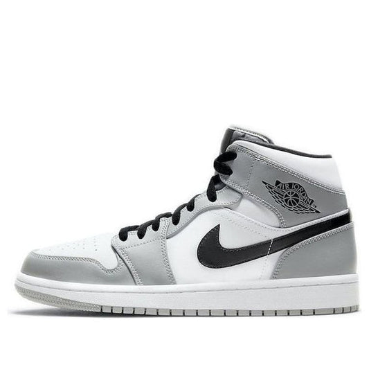 Air Jordan 1 Mid Light Smoke Grey