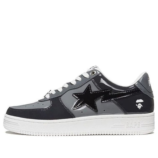 A Bathing Ape Bape Sta Low Black/Grey Combo