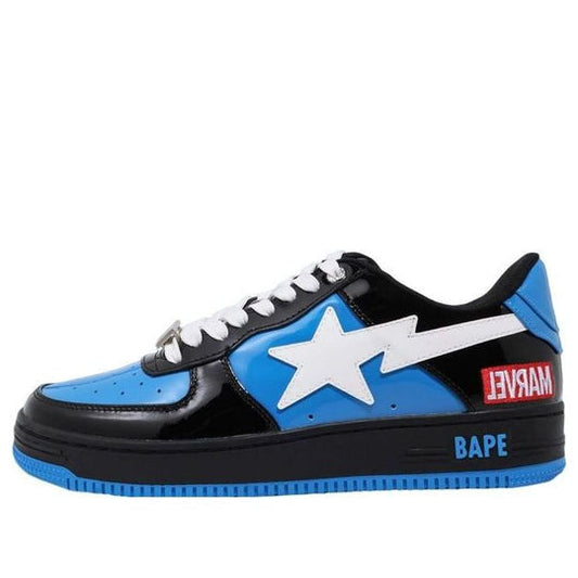 MARVEL x A BATHING APE STA 'Black Blue White'