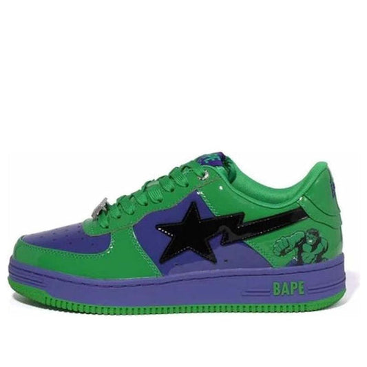 A BATHING APE Bape Sta Low x Marvel Comics