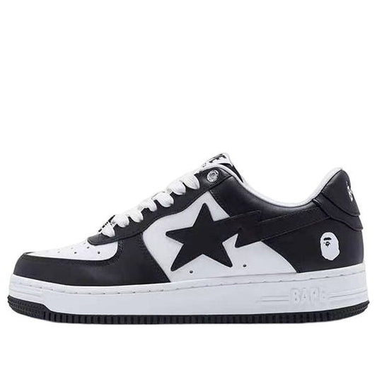 A Bathing Ape Bapesta Low 'Black'