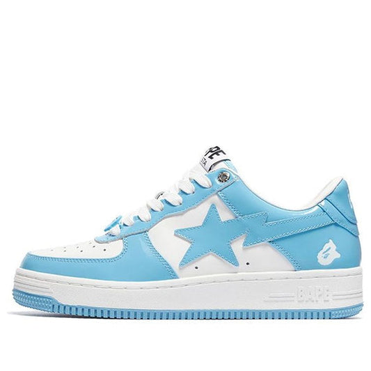 A Bathing Ape Bapesta Low 'Blue'