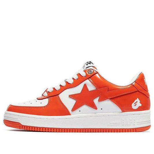 A Bathing Ape Bapesta Low 'Orange'