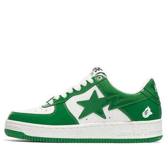 A Bathing Ape Bapesta Low ‘Green’