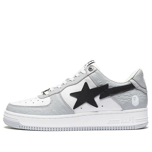 A Bathing Ape Bapesta Low ‘Grey’