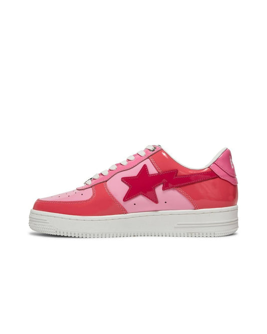 A Bathing Ape Bapesta Low ‘Pink’