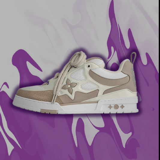 LV Skate Trainer ‘Beige’