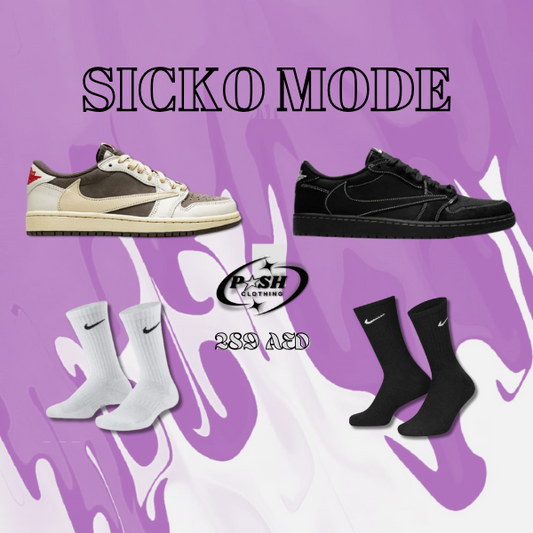 PoshKickz Combo Deal [SICKO MODE]