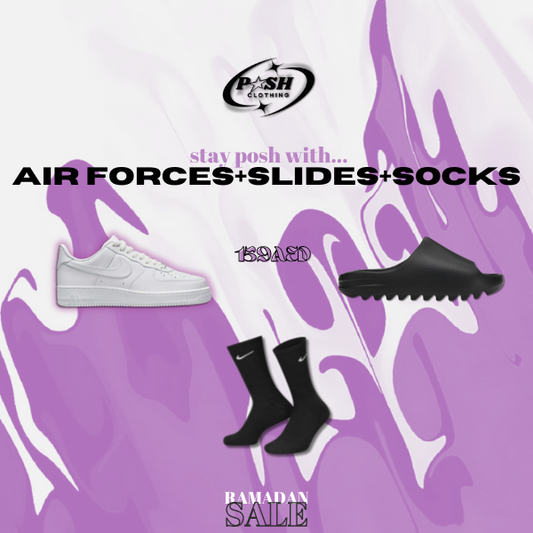 PoshKickz Combo Deal (WSLIDERS)