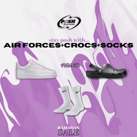 PoshKickz Combo Deal (MIXED)