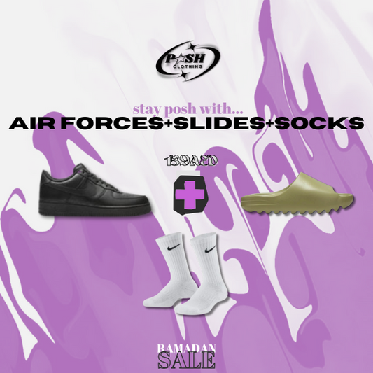 PoshKickz Combo Deal (BSLIDERS)