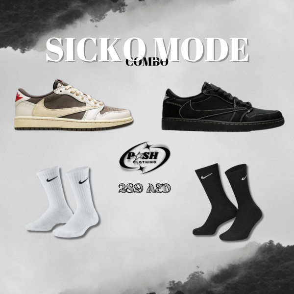 PoshKickz Combo Deal [SICKO MODE]