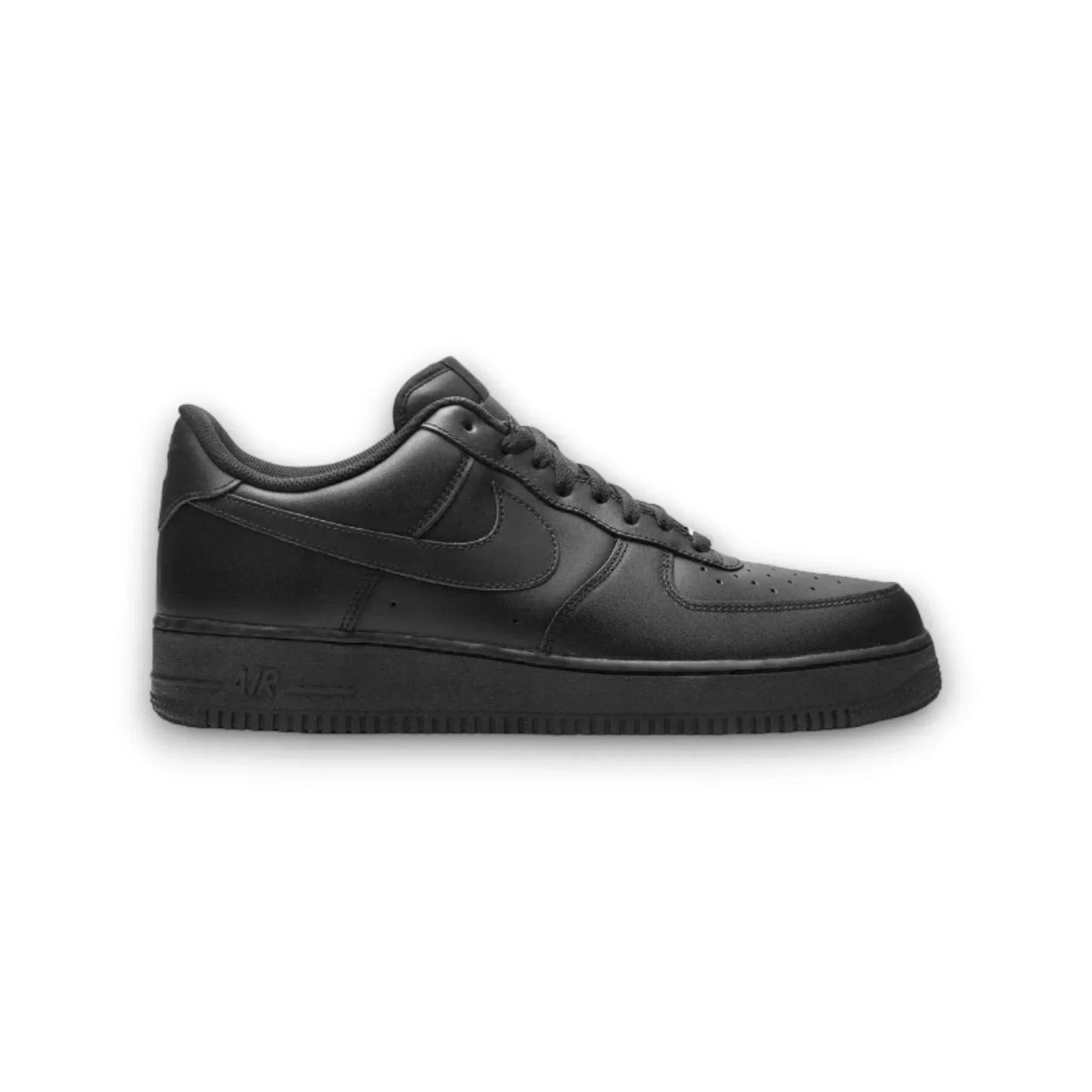 Black Nike Air Force 1's