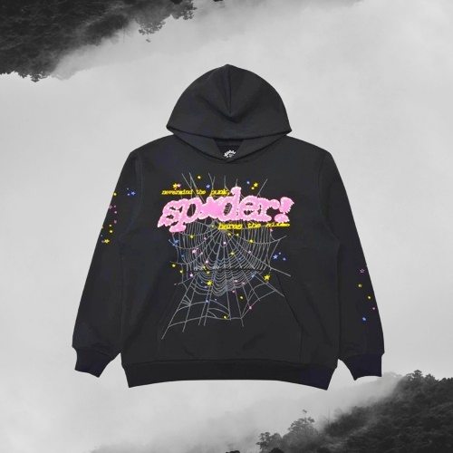 Sp5der p*nk hoodie