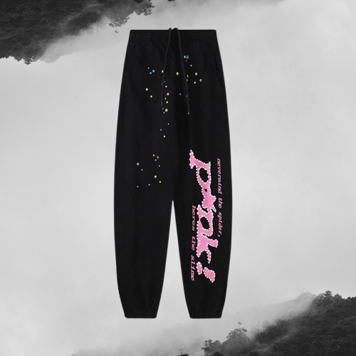 Sp5der p*nk sweatpants