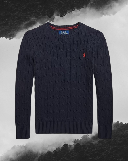 Ralph Lauren Cable Knitted Sweater